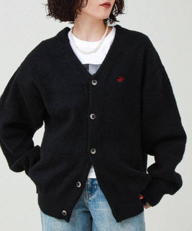 ［FREDY＆GLOSTER限定 TIME SALE！］【実績品番/UNISEX】【BHPC】モヘヤタッチニットカーディガン