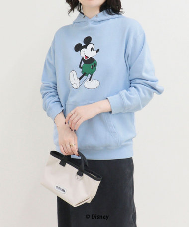【GOOD ROCK SPEED/グッドロックスピード】MICKEYフードパーカー
