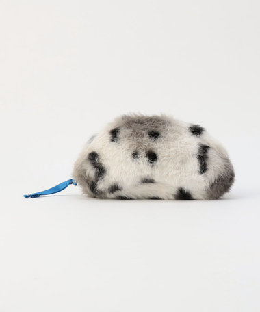 ANIMAL FUR POUCH