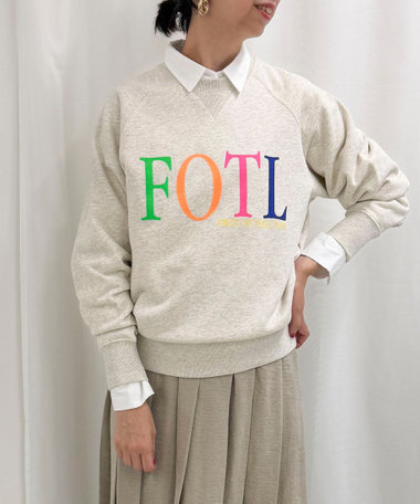 《別注》【FRUIT OF THE LOOM/フルーツオブザルーム】FTL PRINT SWEAT