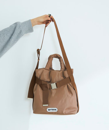 【OUTDOOR PRODUCTS /アウトドアプロダクツ】 2wayベルトトートバッグ S