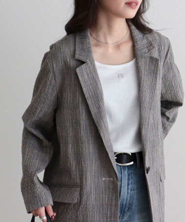 FR刺繍タンクトップ