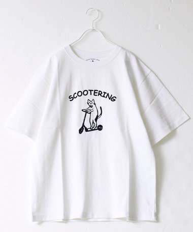 【マックT】【SCOOTERING TAMA】original body T-shirts