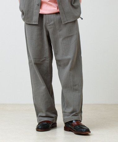 【JACKPURCELL/ジャックパーセル】コットンパナマパンツ