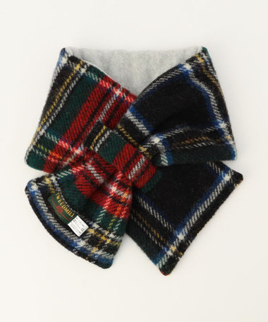 【TWEEDMILL】別注ウール×フリース差し込みマフラー
