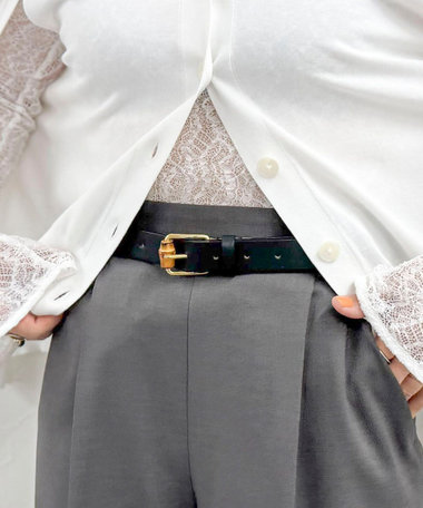 バンブーバックルベルト25