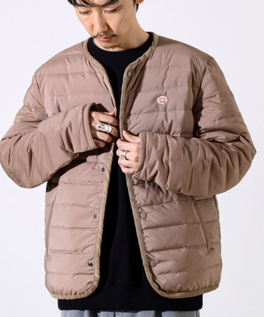 【Vincent et Mireille】Stitchless down Cadigan