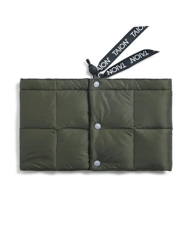 【TAION/タイオン】ベーシック ダウンネックウォーマー