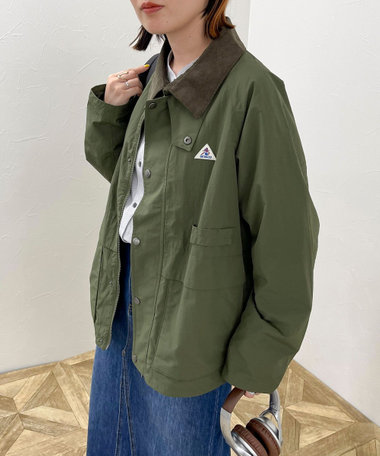 【GEVACO】裏フリースショートジャケットコート