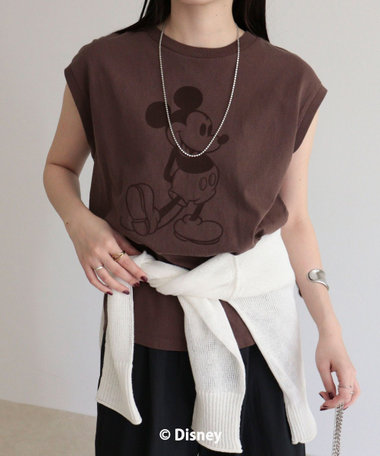 【GOOD ROCK SPEED】MICKEYノースリーブTシャツ