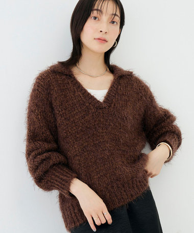 【WEB限定】【Tricots Jean Marc】ANGOLA