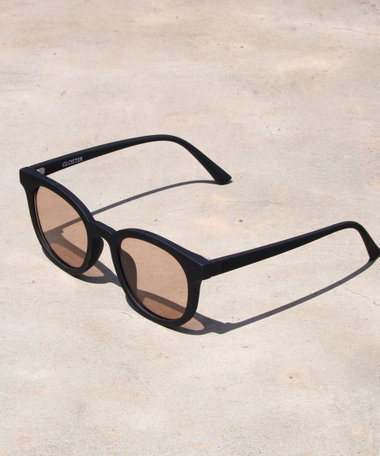 ［WEB限定 SPECIAL PRICE！］【GLOSTER/グロスター】マット加工 フラットサングラス カラーレンズ