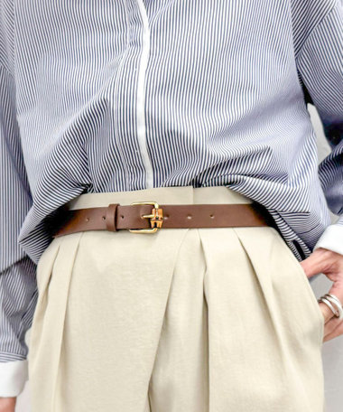 バンブーバックルベルト25