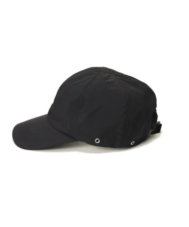 オーラリー　メルトンキャップ　ブラック キャップ｜ヘッドウェア｜NOLLEY'S MALL（ノーリーズ モール）