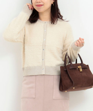 フェザーヤーンカーディガン