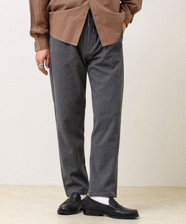 【毎日穿けるきれい見え】ストレッチカルゼパンツ