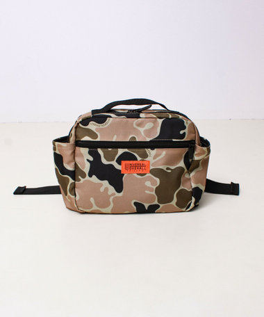 【UNIVERSAL OVERALL】Action Square Waist Bag
