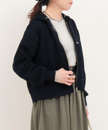 《セットアップ対応》軽量ボンディングパーカー