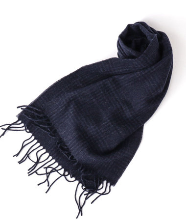 【HILLTOP/ヒルトップ】LAMBSWOOL FANCY SCARF 30cm幅