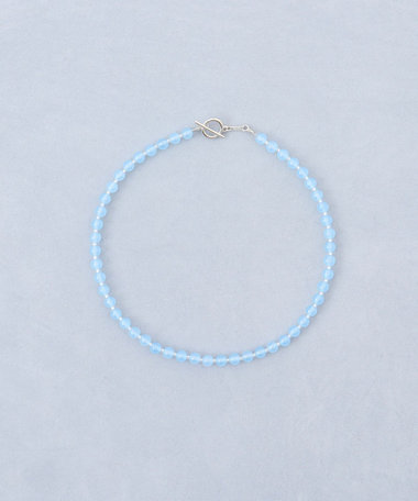 【grace grace/グラスグラス】ラウンド天然石ネックレス