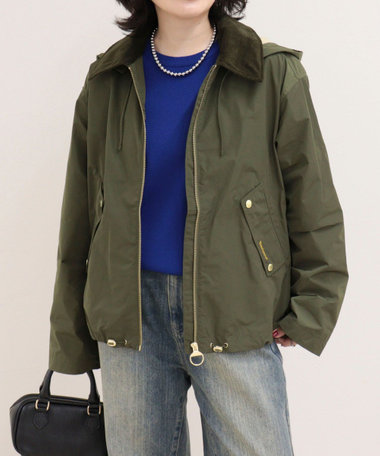 【BARBOUR/バブアー】WEAVER SHOWERPROOF JACKET