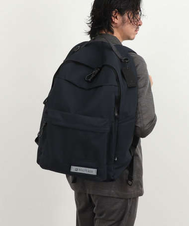 【WHITEAGE/ホワイタージュ】MOD.NAVY Daypack XL