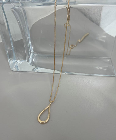 カーブトップ２wayスライドネックレス