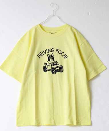 【マックT】【Driving Pochi】original body T-shirts