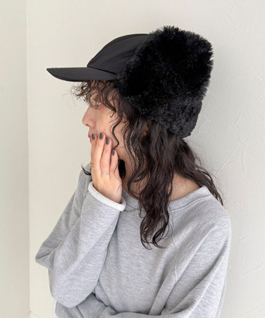 【CONTROL FREAK/コントロールフリーク】ボアイヤーカバーナイロンキャップ