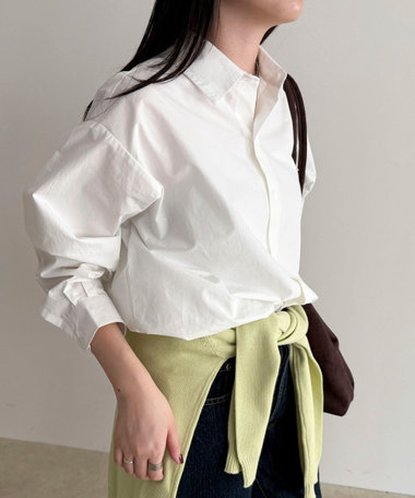 【GEVACO/ゲバコ】別注ドットボタンシャツ