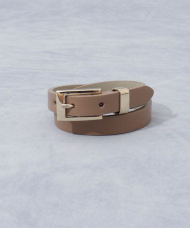 【grace grace/グラスグラス】ダブルロールベルトブレス