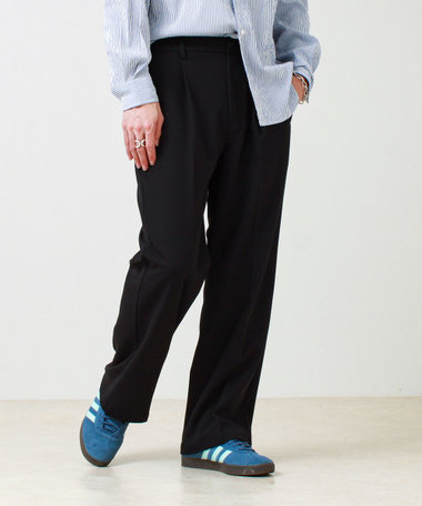 【美シルエット】ミディアムストレート フレアパンツ