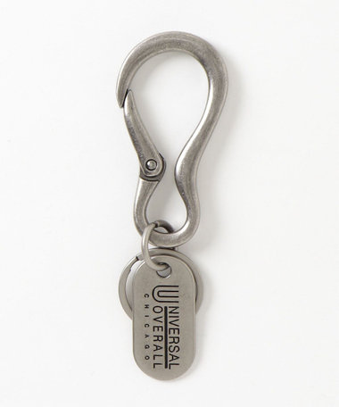 【UNIVERSAL OVERALL/ユニバーサルオーバーオール】カラビナ キーリング