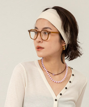 【MAQWEL/マクウェル】【2カラーセット】リブヘアターバン