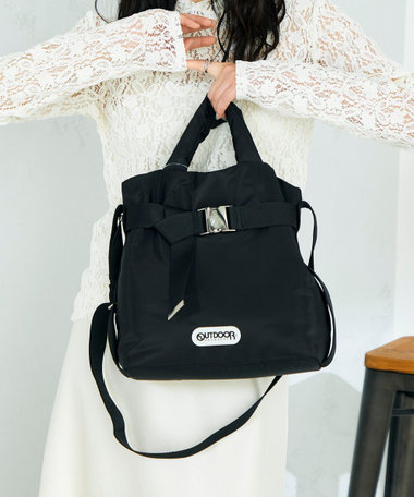 【OUTDOOR PRODUCTS /アウトドアプロダクツ】 2wayベルトトートバッグ S