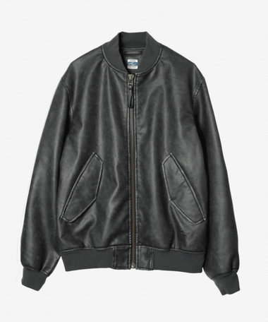【ARMY TWILL/アーミーツイル】Vegan Leather Blouson
