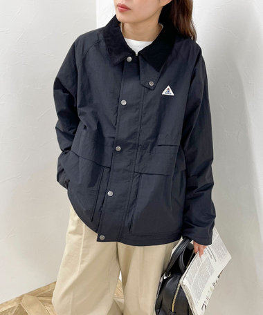 【GEVACO】裏フリースショートジャケットコート