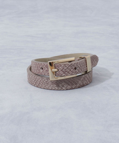 【grace grace/グラスグラス】ダブルロールベルトブレス