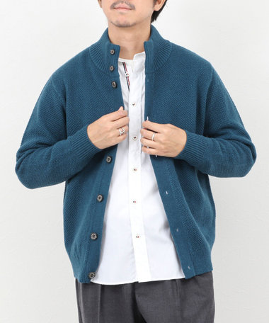スタンドカーディガン 25AW