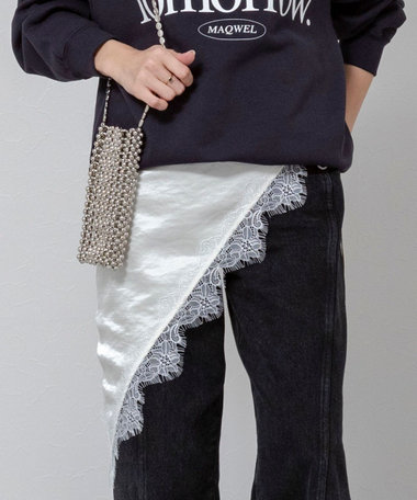 【MAQWEL/マクウェル】TRIANGLEスカーフ