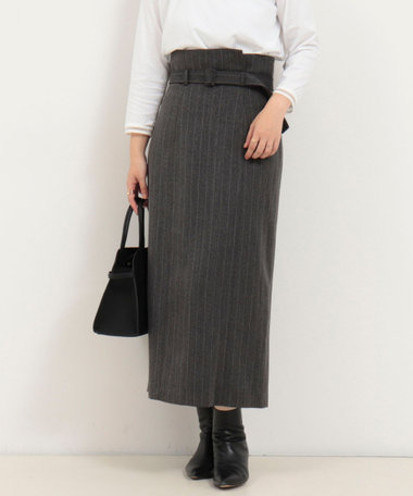 【未使用】NOLLEY'Sスカート風 大人オールインワン ベージュ 定価1.8万 タイトスカート｜スカート｜アウトレット｜NOLLEY'S MALL（ノーリーズ