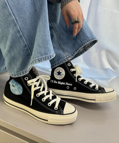 CONVERSE/コンバース】オールスター MN HI『E.T.』スニーカー（4-0577-1-37-150）｜fredy emue(フレディ  エミュ）｜women（WOMEN）｜NOLLEY'S MALL（ノーリーズ モール）