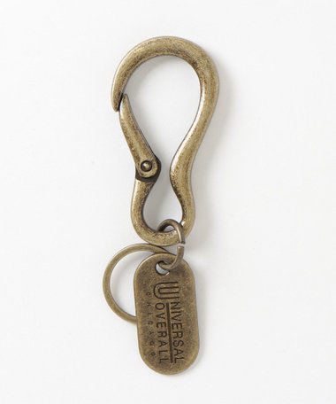 【UNIVERSAL OVERALL/ユニバーサルオーバーオール】カラビナ キーリング