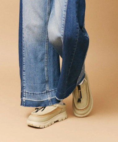 【SHAKA/シャカ】ジップモカシンミュール ZIP MOCCASIN MULE EX