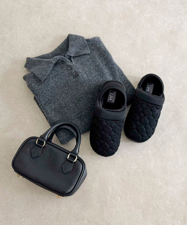 【MEI/メイ】２wayラメモックシューズ