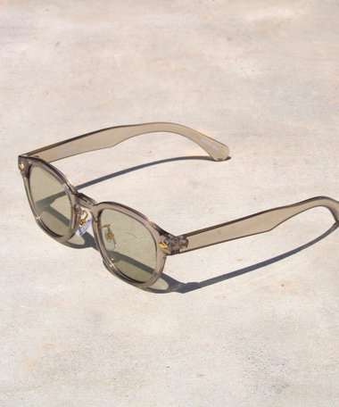 ［WEB限定 SPECIAL PRICE！］【GLOSTER/グロスター】ウェリントン セルフレーム カラーレンズ サングラス