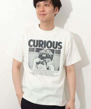 甘編み天竺 PHOTO T