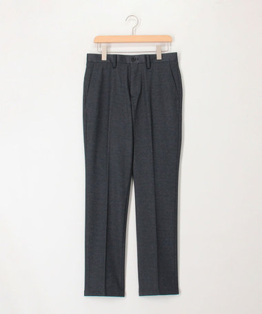 《ビジカジ/セットアップ対応》ポンチプリント　スラックス