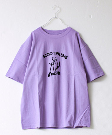 【マックT】【SCOOTERING TAMA】original body T-shirts