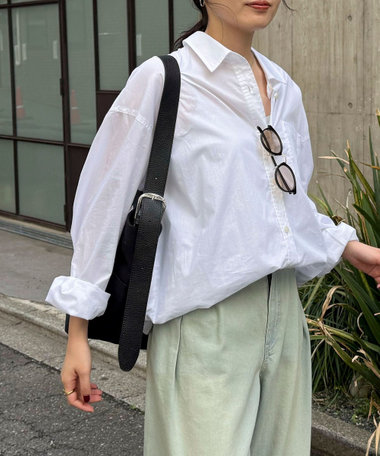 汗染み軽減加工シャツブルゾン